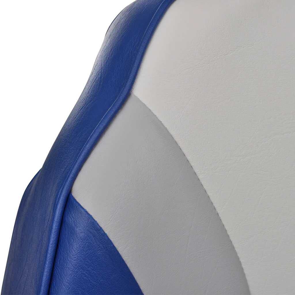 vidaXL Foldable Boat Chair High Backrest