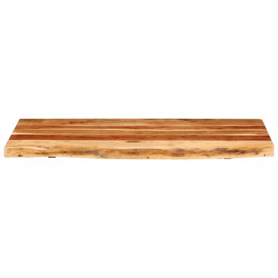 vidaXL Bathroom Vanity Top Solid Acacia Wood 100x52x3.8 cm,  vidaXL Bathroom Vanity Top Solid Acacia Wood 100x52x3.8 cm