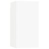 vidaXL TV Cabinets 2 pcs White 30.5x30x60 cm Engineered Wood