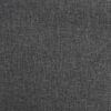 vidaXL Swivel Dining Chairs 4 pcs Dark Grey Fabric