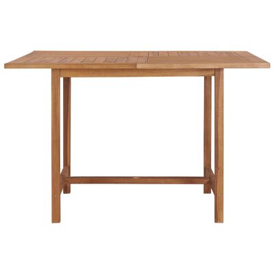 vidaXL Garden Dining Table 110x110x75 cm Solid Wood Teak,  vidaXL Garden Dining Table 110x110x75 cm Solid Wood Teak