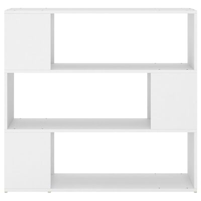 vidaXL Book Cabinet Room Divider White 100x24x94 cm, white vidaXL Book Cabinet Room Divider White 100x24x94 cm