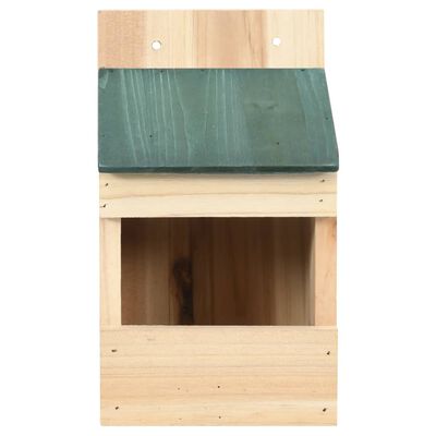 vidaXL Bird Houses 4 pcs 12x16x20 cm Firwood,  vidaXL Bird Houses 4 pcs 12x16x20 cm Firwood