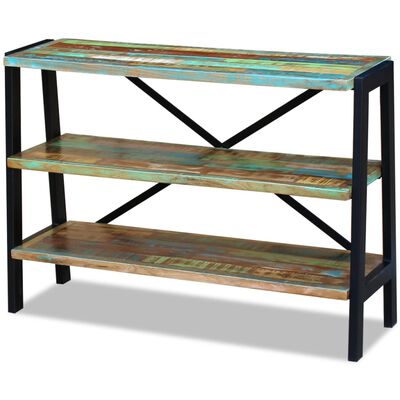 vidaXL Sideboard 3 Shelves Solid Reclaimed Wood,  vidaXL Sideboard 3 Shelves Solid Reclaimed Wood