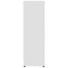 vidaXL Bathroom Cabinet White 30x30x95 cm Engineered Wood