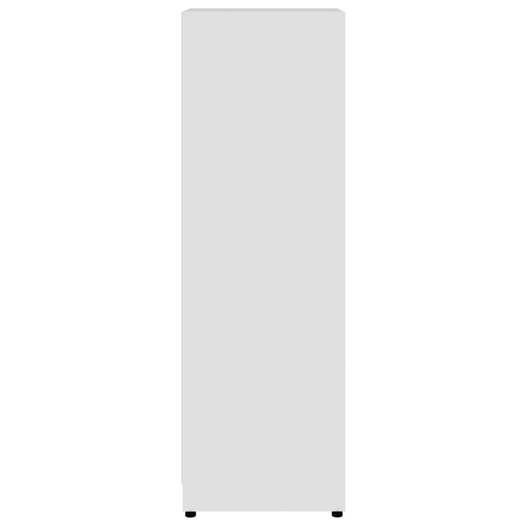 vidaXL Bathroom Cabinet White 30x30x95 cm Engineered Wood