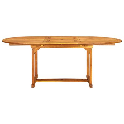 vidaXL 5 Piece Garden Dining Set Solid Wood Acacia and Textilene,  vidaXL 5 Piece Garden Dining Set Solid Wood Acacia and Textilene