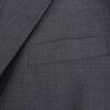 vidaXL Men's Two Piece Business Suit Grey Size 54