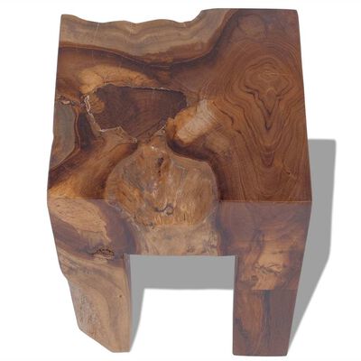 vidaXL Stool Solid Teak Wood,  vidaXL Stool Solid Teak Wood