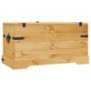 vidaXL Storage Chest Mexican Pine Corona Range 91x49.5x47 cm