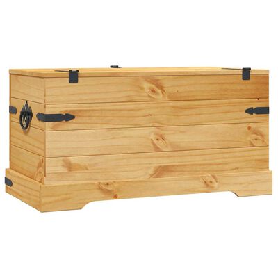 vidaXL Storage Chest Mexican Pine Corona Range 91x49.5x47 cm,  vidaXL Storage Chest Mexican Pine Corona Range 91x49.5x47 cm