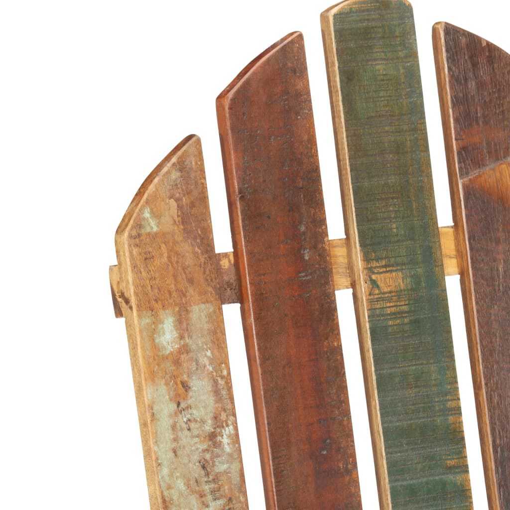 vidaXL Garden Rocking Chair Solid Reclaimed Wood