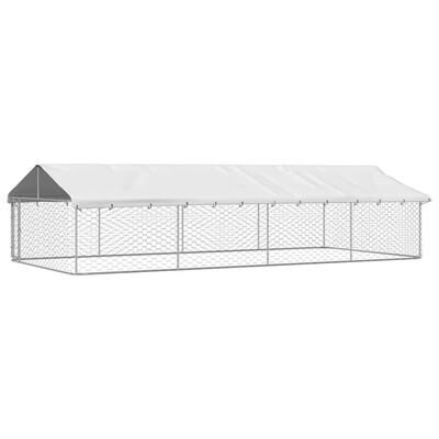 vidaXL Outdoor Dog Kennel with Roof 600x300x150 cm,  vidaXL Outdoor Dog Kennel with Roof 600x300x150 cm