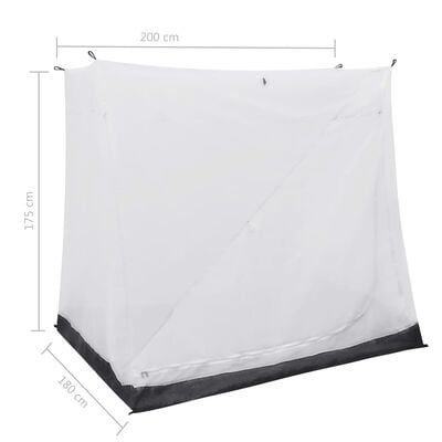 vidaXL Universal Inner Tent Grey 200x180x175 cm,  vidaXL Universal Inner Tent Grey 200x180x175 cm