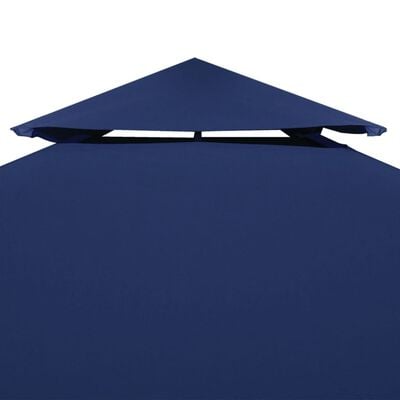 vidaXL Gazebo Cover Canopy Replacement 310 g / m² Dark Blue 3 x 3 m, blue vidaXL Gazebo Cover Canopy Replacement 310 g / m² Dark Blue 3 x 3 m
