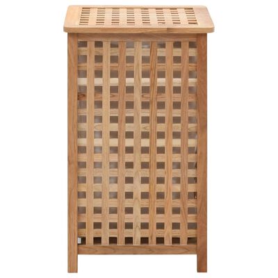 vidaXL Laundry Bin 39x39x65 cm Solid Walnut Wood,  vidaXL Laundry Bin 39x39x65 cm Solid Walnut Wood