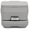vidaXL Portable Camping Toilet with Tent 10+10 L