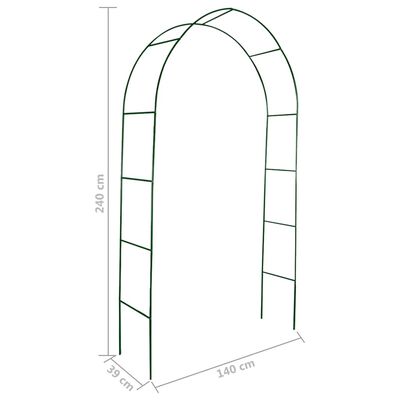 Garden Arch 2 pcs Climbing Plants,  Garden Arch 2 pcs Climbing Plants