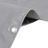 vidaXL Tarpaulin 650 g/m² 3x4 m Grey