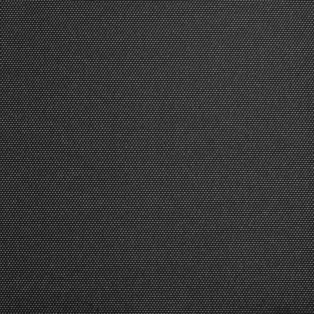 vidaXL Awning Top Sunshade Canvas Anthracite 350x250 cm