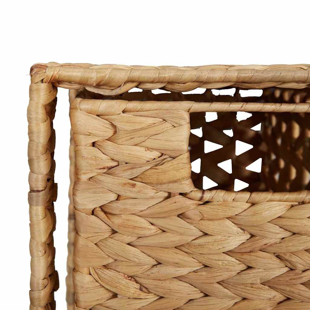 vidaXL Storage Unit with 6 Baskets 47x37x100 cm Water Hyacinth
