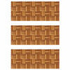 Decking Tiles 30 x 30 cm Acacia Set of 30