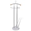 vidaXL Valet Stand Coat Shirt Organizer Metal Frame