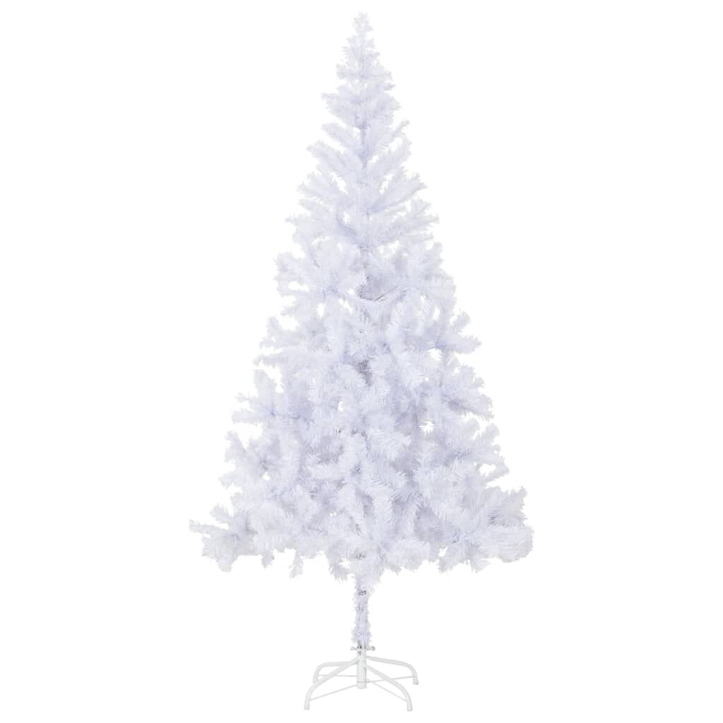 vidaXL Artificial Pre-lit Christmas Tree with Ball Set 210cm 910 Branches