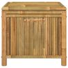 vidaXL Garden Storage Box 60x52x55cm Bamboo