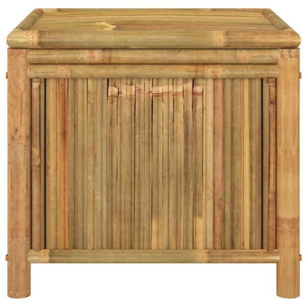 vidaXL Garden Storage Box 60x52x55cm Bamboo