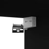 vidaXL TV Cabinet Black 100x30x30 cm Engineered Wood