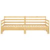 vidaXL Pull-out Day Bed without Mattress 2x(90x200)cm