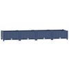 vidaXL Raised Bed 160x40x23 cm Polypropylene