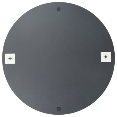 vidaXL Wall Mirrors 2 pcs 50 cm Round Glass,  vidaXL Wall Mirrors 2 pcs 50 cm Round Glass