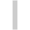 vidaXL Bathroom Cabinet White 30x30x183.5 cm Engineered Wood