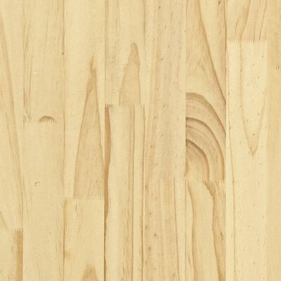 vidaXL Bed Frame without Mattress Solid Wood 120x200 cm, natural vidaXL Bed Frame without Mattress Solid Wood 120x200 cm