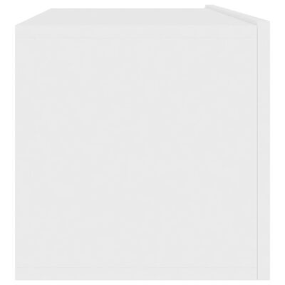 vidaXL TV Cabinet White 100x30x30 cm Engineered Wood, white vidaXL TV Cabinet White 100x30x30 cm Engineered Wood