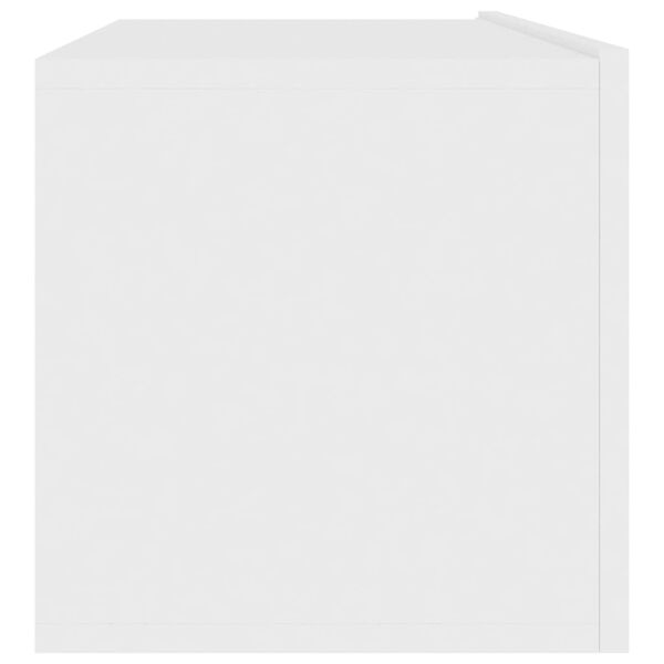 vidaXL TV Cabinet White 100x30x30 cm Engineered Wood