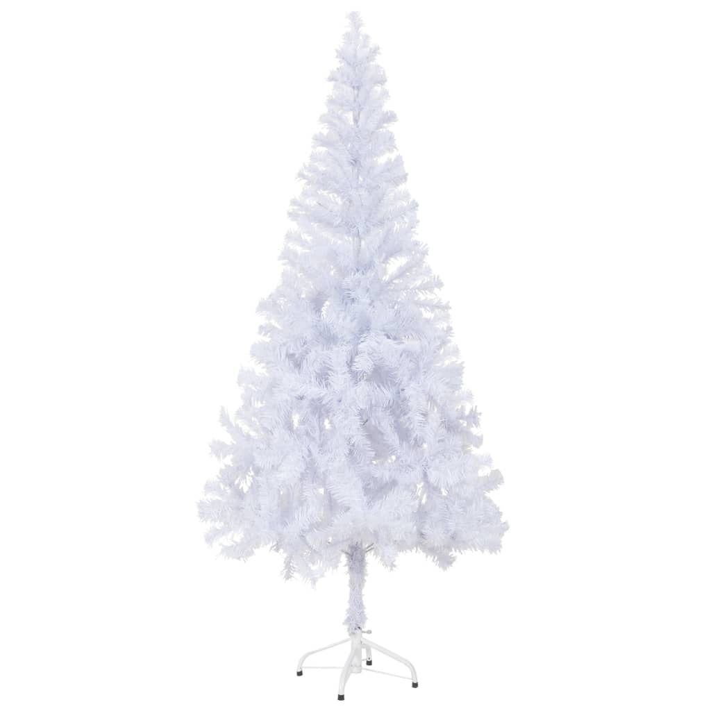 vidaXL Artificial Pre-lit Christmas Tree with Stand 180 cm 620 Branches