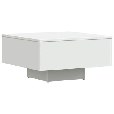 vidaXL Coffee Table White 60x60x31.5 cm Engineered Wood, white vidaXL Coffee Table White 60x60x31.5 cm Engineered Wood