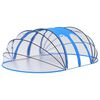 vidaXL Pool Dome Oval 620x410x210 cm
