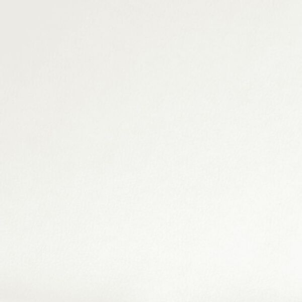 vidaXL Swivel Dining Chairs 2 pcs White Faux Leather