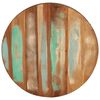 vidaXL Bowl-shaped Coffee Table Ø50x24.5 cm Solid Wood Reclaimed