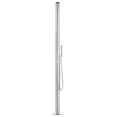vidaXL Garden Shower 220 cm Stainless Steel,  vidaXL Garden Shower 220 cm Stainless Steel
