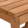vidaXL Foldable Step Stool Solid Firwood