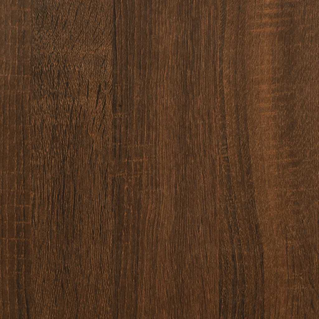 vidaXL Washing Machine Cabinet Brown Oak 71x71.5x91.5 cm