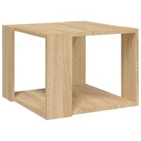 vidaXL Coffee Table Sonoma Oak 40x40x30 cm Engineered Wood, sonoma oak vidaXL Coffee Table Sonoma Oak 40x40x30 cm Engineered Wood
