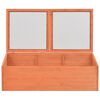 vidaXL Greenhouse Wood 100x50x34 cm