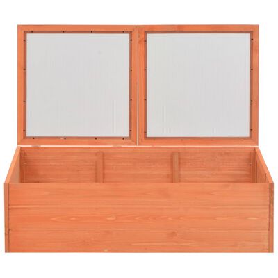 vidaXL Greenhouse Wood 100x50x34 cm,  vidaXL Greenhouse Wood 100x50x34 cm
