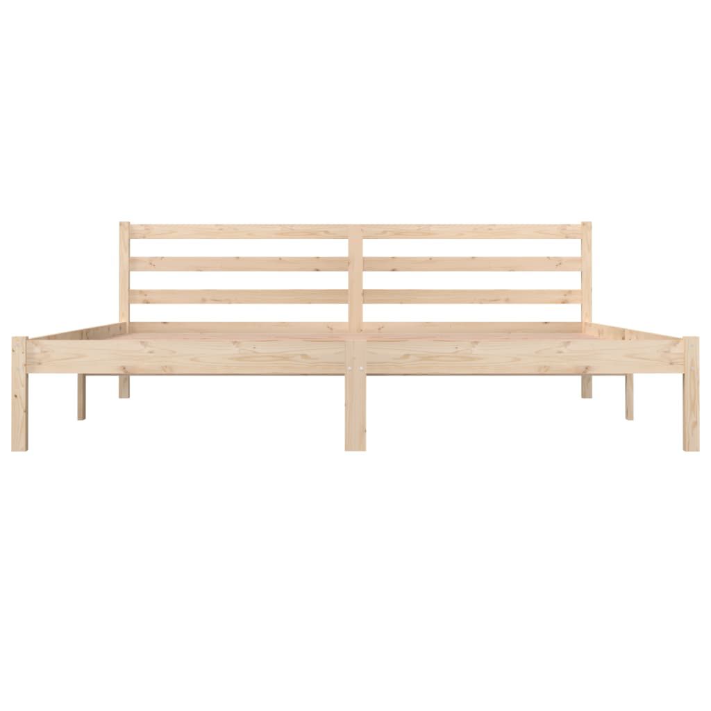 vidaXL Bed Frame without Mattress 180x200cm Super King Size